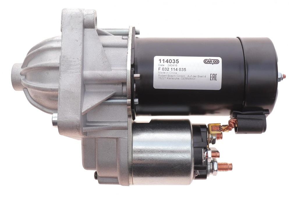Стартер Fiat Doblo/Stilo/Lancia Lybra 1.6 00-08 (12V/1.3kw) (z=9) = 114035
