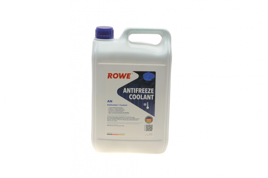 Антифриз (синий) G11 (5L) HIGHTEC ANTIFREEZE AN (концентрат)