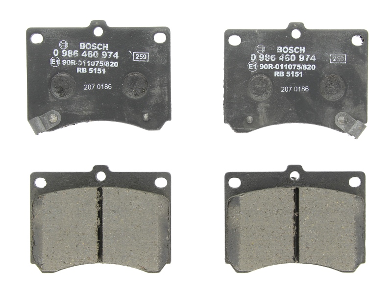 Колодки гальмівні (передні) Mazda 323 89-98