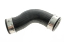 Патрубок интеркулера (нижний) (L) Audi A3/Skoda Octavia/SuperB/VW Golf/Jetta/Passat 2.0D 03- (сзади)
