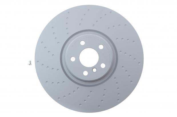 Диск тормозной (передний) BMW 5 (G30/F90)/7 (G11/G12)/X5 (G05/F95) 15- (395x36) (L)
