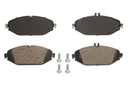 Колодки гальмівні (передні) MB C-class (W205/S205/C205) 13-/E-class (W213/S213/C238) 16-