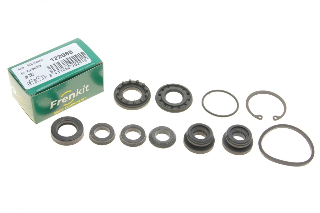 Ремкомплект циліндра гальмівного (головного) VW Polo 91-99/Lupo 99-05 (d=22,2mm)(ATE)