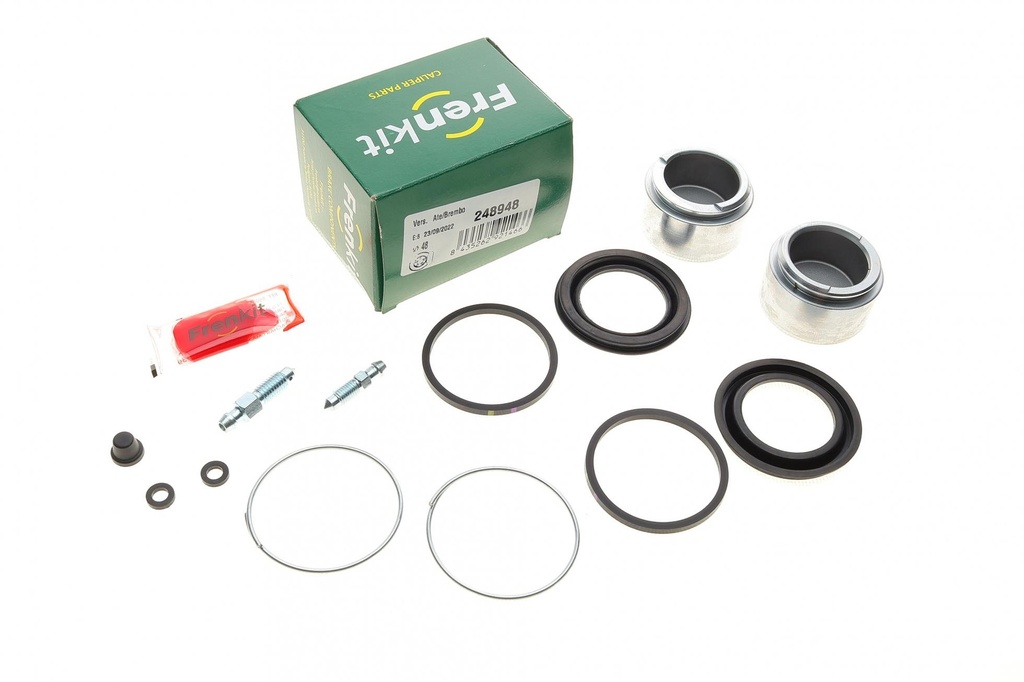 Ремкомплект супорта (переднього) Alfa Romeo Spider/Ford Escort 68-93 (d=48mm) (+2 поршня) (Ate)