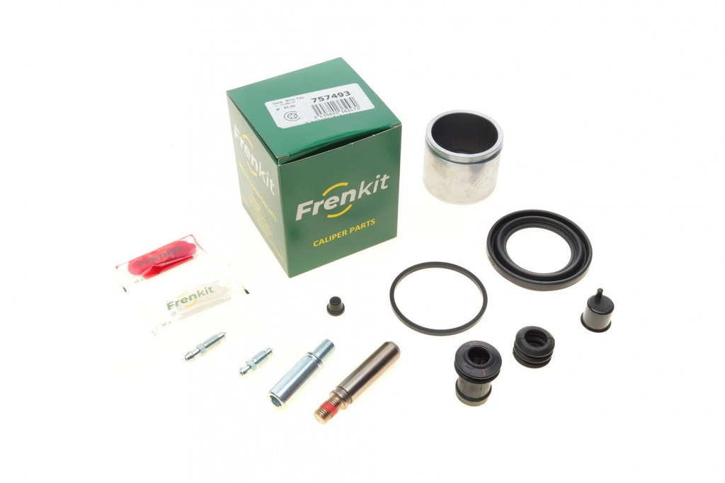Ремкомплект супорта (переднього) Mazda 323/626 91-02 (d=57mm)(Shin)(+1поршень/направляюча) SuperKit