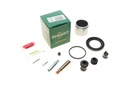 Ремкомплект супорта (переднього) Mazda 323/626 91-02 (d=57mm)(Shin)(+1поршень/направляюча) SuperKit