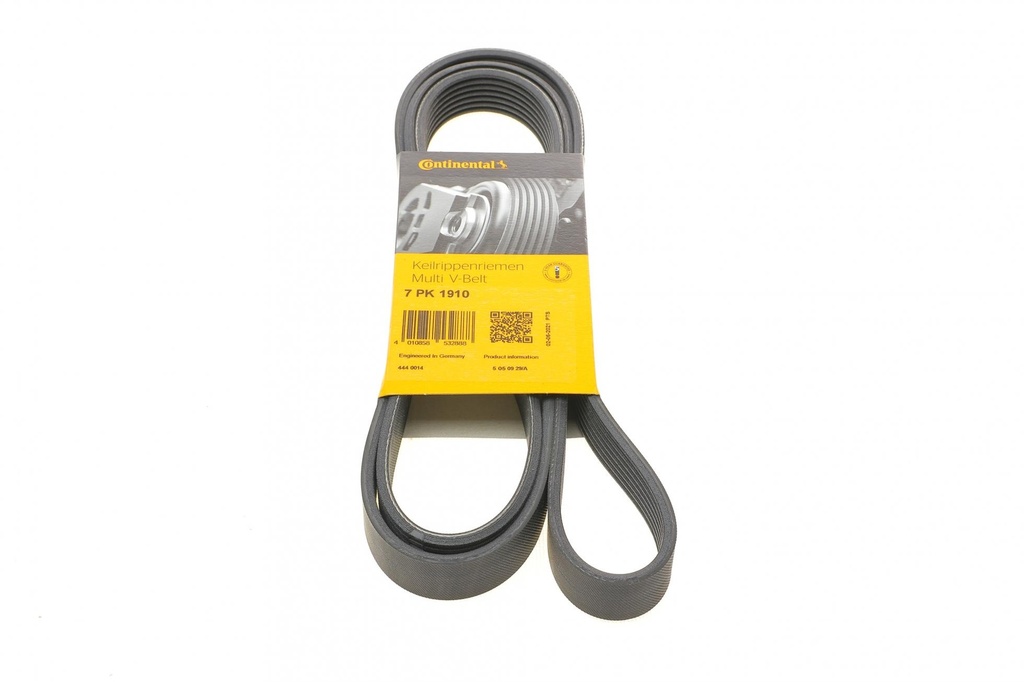 Ремінь генератора Ford Scorpio II 2.5TD 94-98/Toyota Camry 2.4i 06-11/Avensis 2.0 01-09