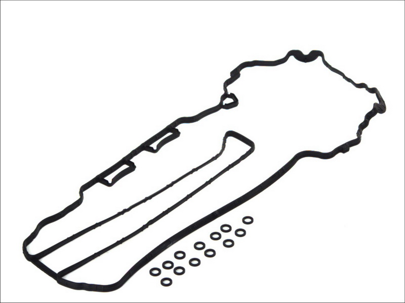 Комплект прокладок клапанної кришки OPEL AGILA, ASTRA G, ASTRA G CLASSIC, ASTRA H, ASTRA H CLASSIC, ASTRA H GTC, COMBO TOUR, COMBO/MINIVAN, CORSA B, CORSA C, CORSA C/HATCHBACK 1.2-1.4LPG 02.98-
