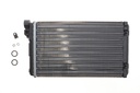 Радіатор пічки Opel Omega A/Senator B 1.8-3.0 -94(пошкоджене кріплення)