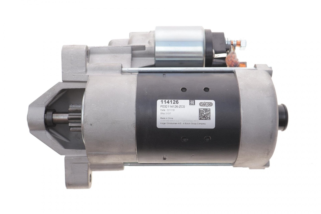 Стартер Citroen Jumper/Peugeot Boxer 2.0/2.2/2.5 HDi 97-06 (12V/2.3kw) (z=10) = 114126