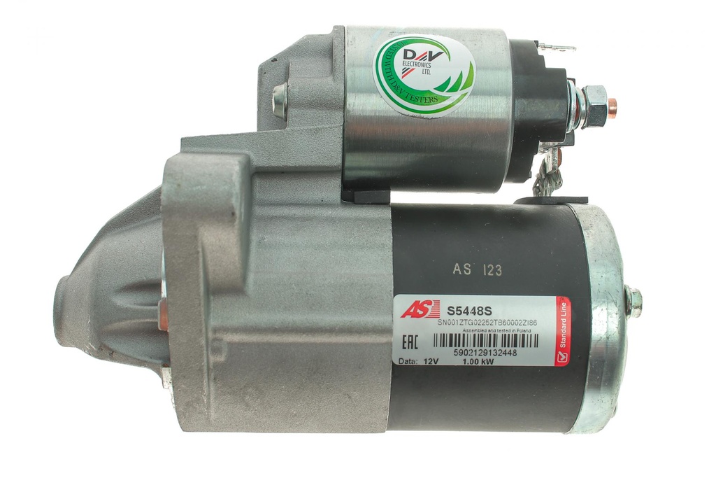 Стартер Mazda 2/3/6/CX-3/CX-5 13- (12V/1.0KW) (z=11)