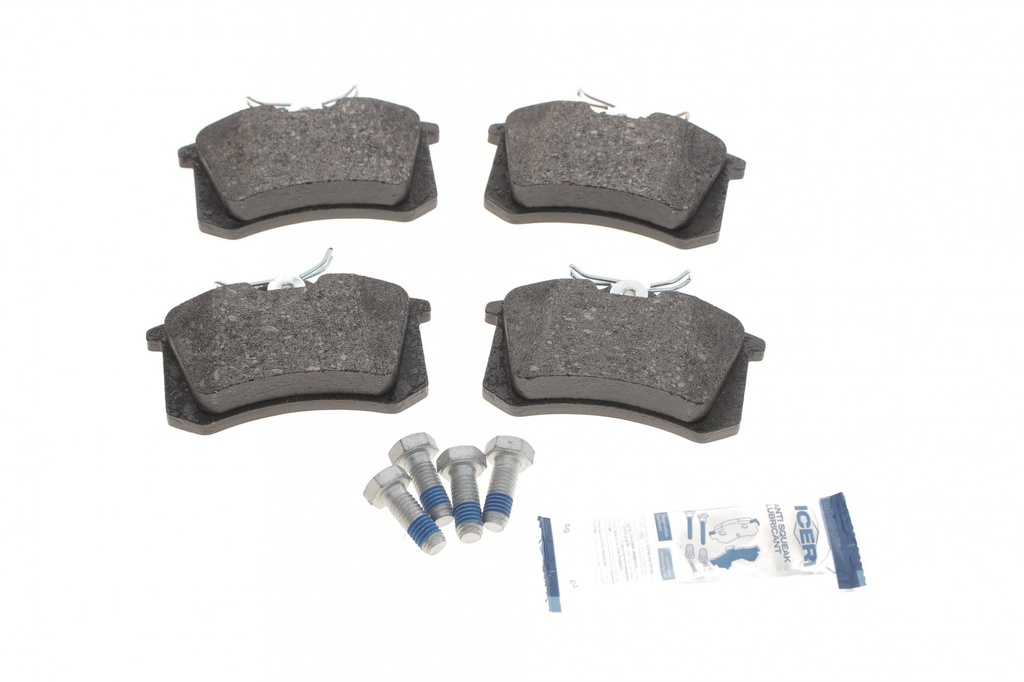 Колодки тормозные (задние) Citroen C3-C8/Skoda Octavia 01-/Renault Megane 08-/VW Golf 91-14/Polo 96-