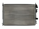 Радіатор двигуна (мкпп) DACIA LOGAN, LOGAN MCV, SANDERO  NISSAN KUBISTAR  RENAULT LOGAN I, MEGANE I, MEGANE I CLASSIC, MEGANE I COACH, MEGANE SCÉNIC, SCENIC I 1.4-2.0 01.96-