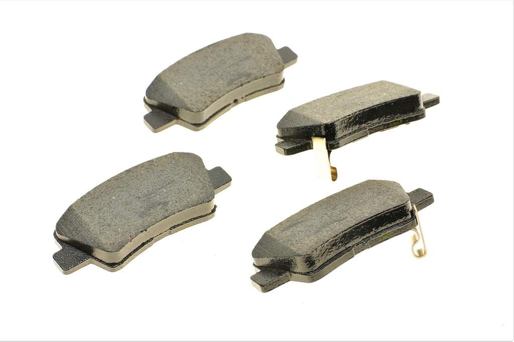 Комплект тормозных колодок задн (без аксессуаров; с шумопоглощающей накладкой), HYUNDAI ACCENT IV, ACCENT V, BAYON, CRETA, ELANTRA VI, GRANDEUR, I10 II, I10 III, I20 ACTIVE 1.0-Electric 06.10-