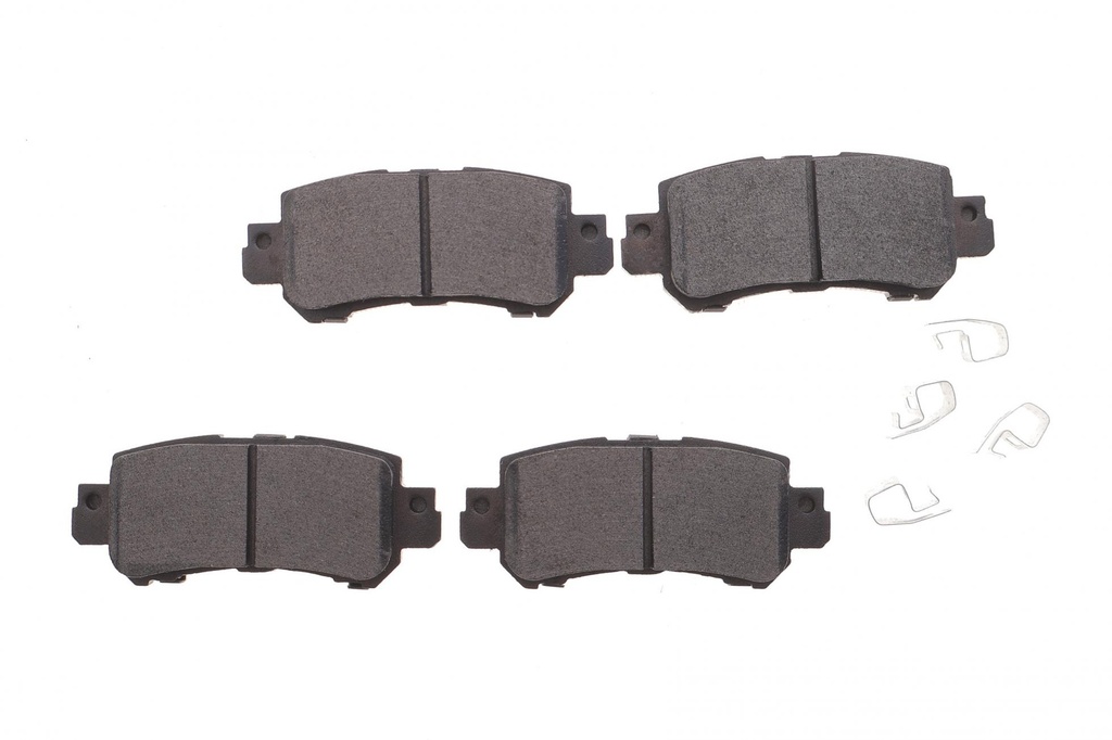 Колодки тормозные (задние) Mazda CX-3 15-/CX-5 11-17