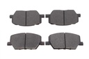 Колодки гальмівні (передні) Fiat 500X 1.4-1.6/1.6-2.0D 14-/ Jeep Renegade1.4-1.6/2.0CRD 14-