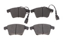 Колодки тормозные (передние) VW Touareg 02-10