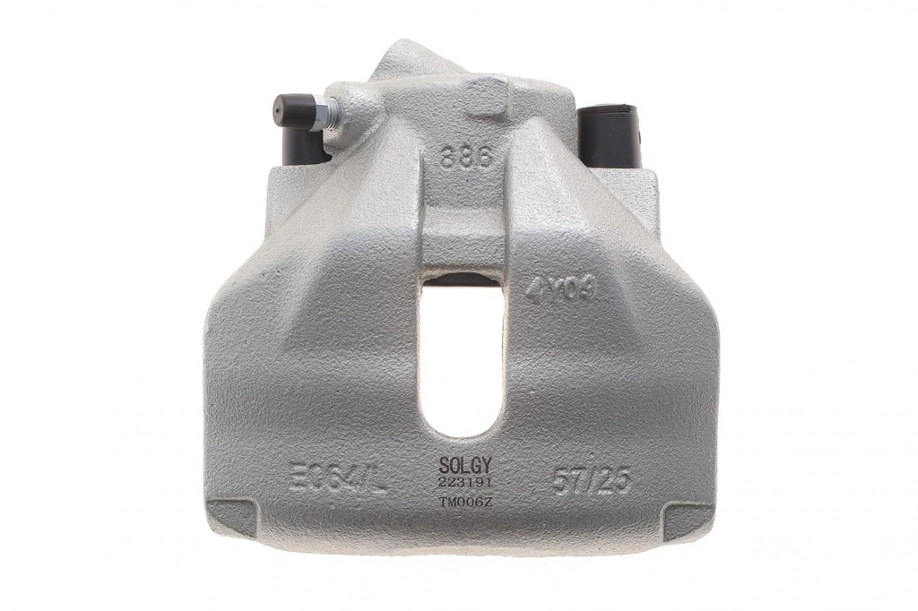 Супорт гальмівний (передній) (L) Audi A4/A6/Seat Exeo/Skoda Superb/VW Passat 94-13 (d=57mm) (Ate)