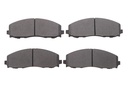 Колодки гальмівні (передні) Jeep Wrangler 2.0/2.2 17-