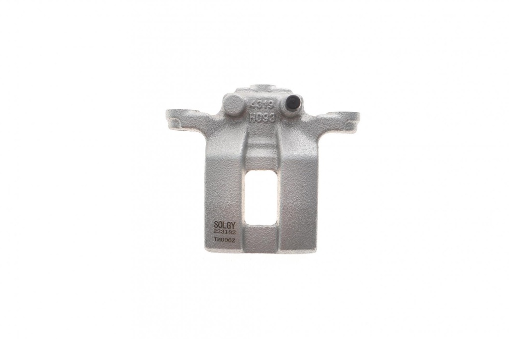 Супорт гальмівний (задній) (R) Nissan Qashqai/Qashqai +2 I/Renault Koleos I 06- (d=43mm) (Akebono)