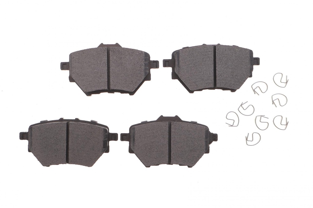 Колодки тормозные (задние) Citroen C4/Berlingo/Peugeot 308/508/3008/Partner/Opel Combo 13-
