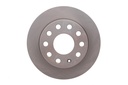Диск тормозной (задний) Skoda Octavia III 1.0-2.0 12- (253x10)