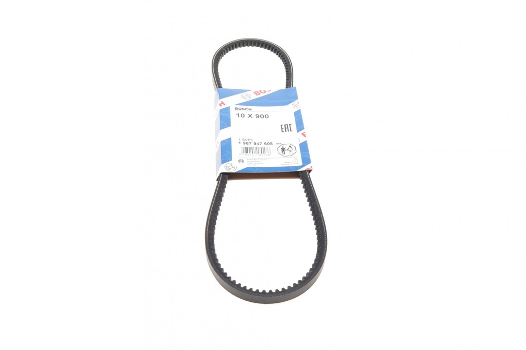 Ремінь генератора Opel Omega 2.3 TD-94 (10x900)