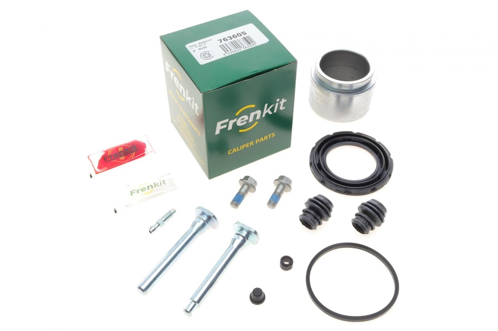 Ремкомплект супорта (переднього) Lexus RX/Toyota Previa 00-15 (d=63mm)(+ поршень/направляюча) Super
