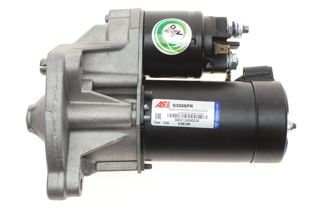 Стартер Citroen Berlingo/Fiat Fiorino/Peugeot Partner 1.4-1.6 96- (12V/0.9kw) (z=9) (PREMIUM LINE)