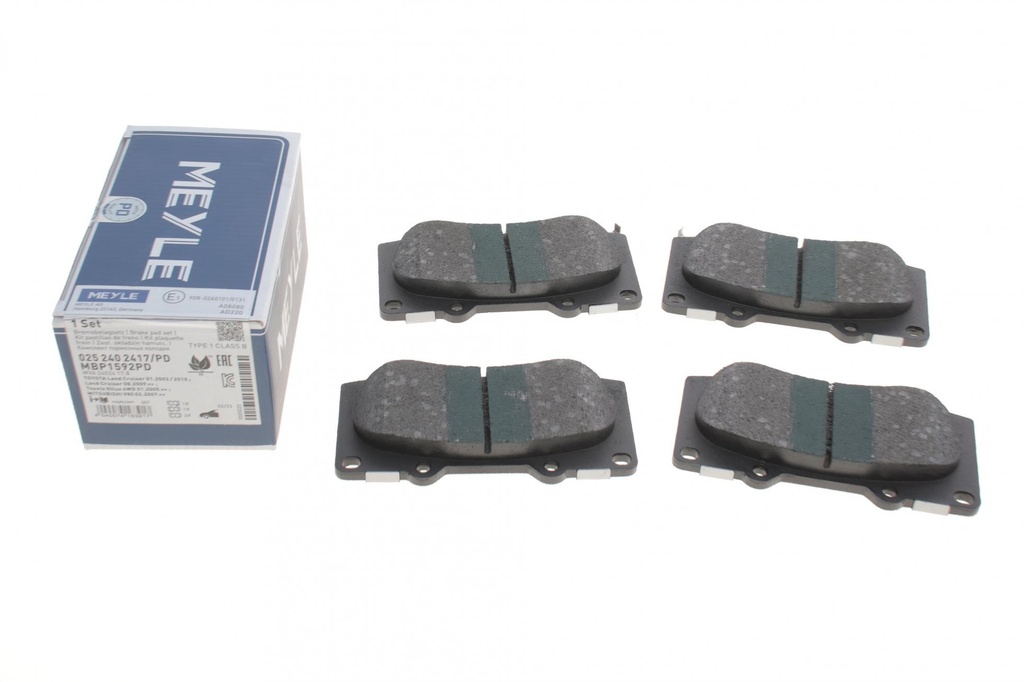 Колодки гальмівні (передні) Toyota Land Cruiser/Lexus GX 02- (Sumitomo)