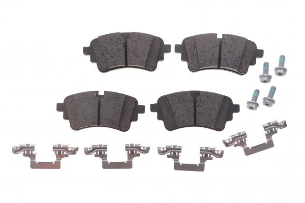 Колодки гальмівні (задні) Audi A4/A6/Q5/Q7/VW Touareg 15-