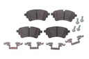 Колодки гальмівні (задні) Audi A4/A6/Q5/Q7/VW Touareg 15-