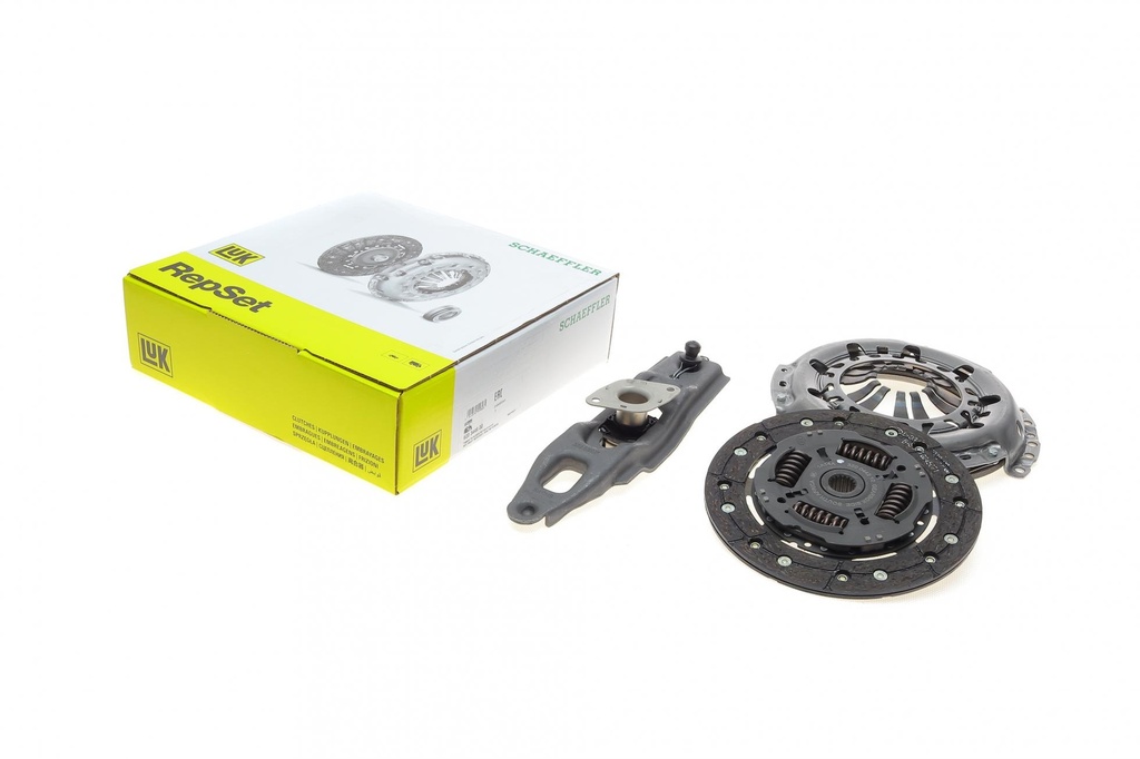 Комплект зчеплення Mitsubishi Colt 1.3/1.5 04-12 (d=200mm) (+вижимний)