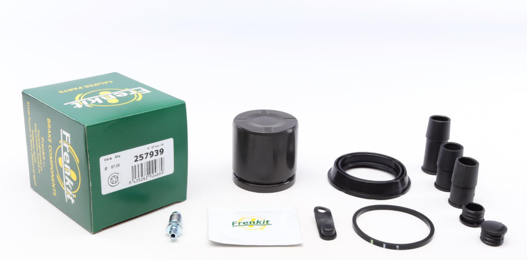 Ремкомплект супорта (переднього) BMW 3 (E93) 06- (d=57mm) (+поршень) (Ate)