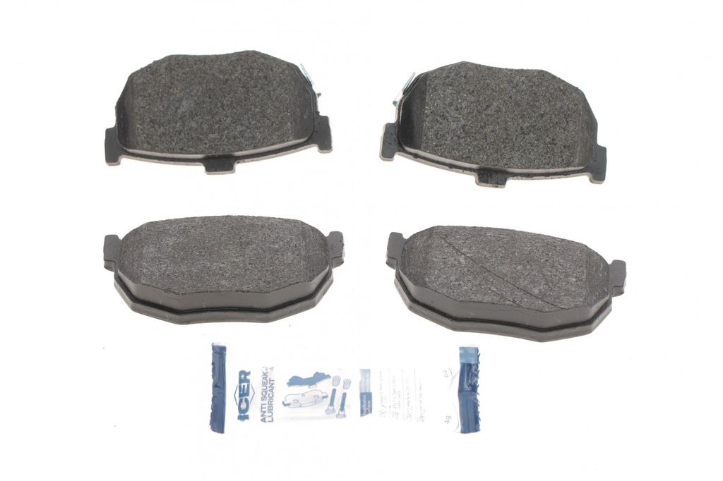 Колодки гальмівні (задні) Hyundai Elantra 00-06/Coupe 96-09/Kia Cerato 04-/Nissan Maxima 88-94