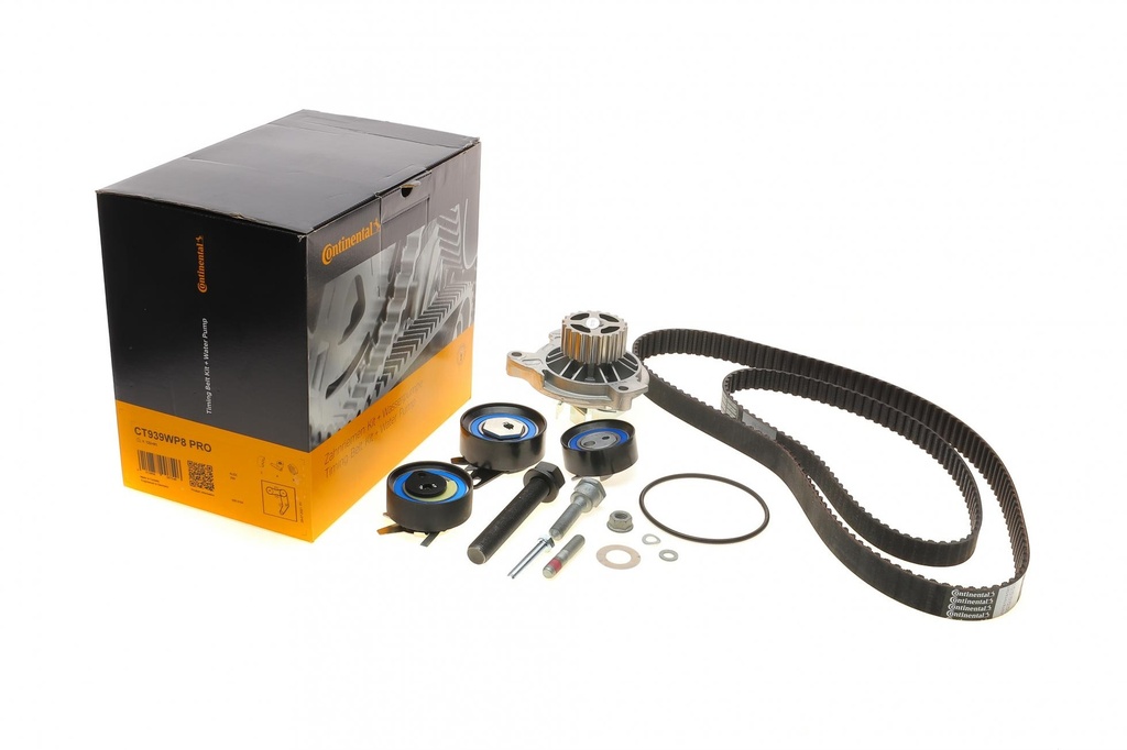 Комплект ГРМ + ТНВД + помпа VW LT 96-/VW T4 2.5TDI 91- (26.4x122z)