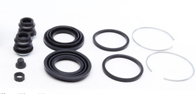 Ремкомплект супорта (переднього) Toyota Avensis/Celica 93-03 (d=40mm) (Aisin)