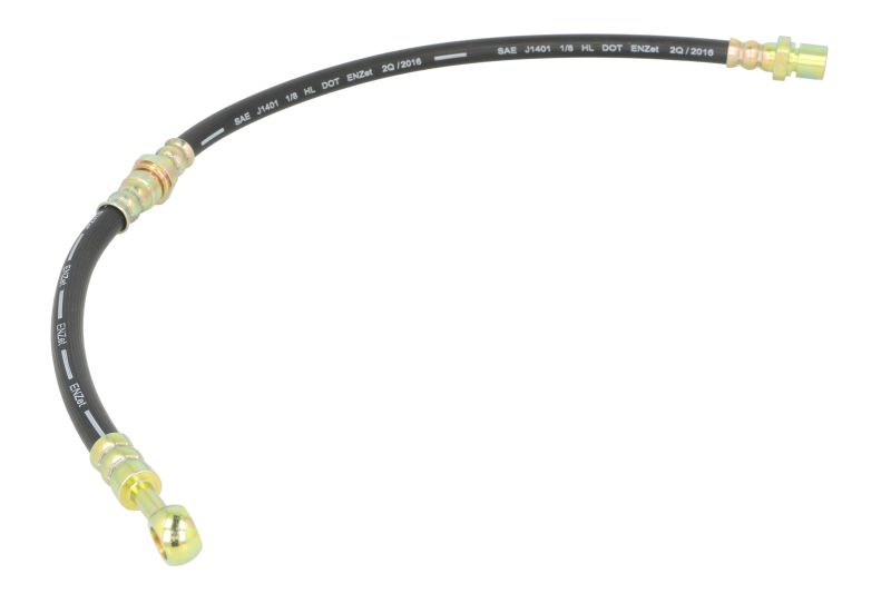 Гальмівний шланг гнучкий задн Прав (довжина 550мм, M10x1/Banjo) SUBARU FORESTER 2.0/2.5 06.98-05.08