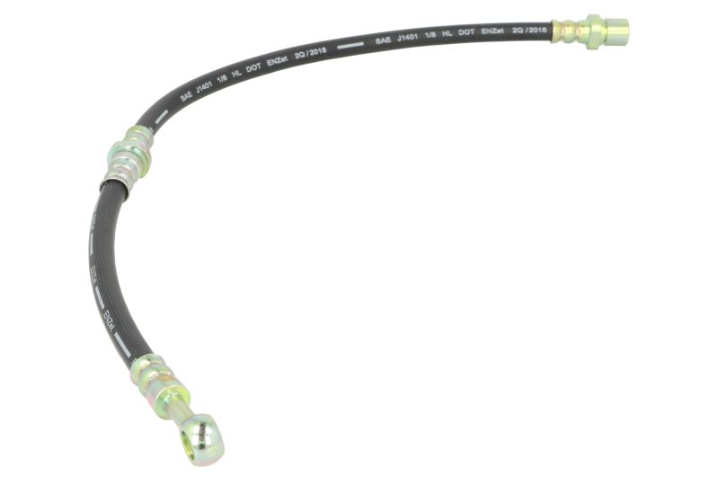 Тормозной шланг гибкий задн Лев (длина 550мм, M10x1/Banjo) SUBARU FORESTER 2.0/2.5 06.98-05.08