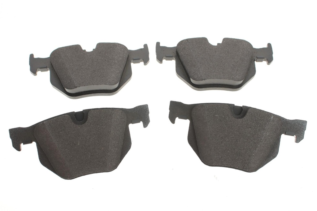 Колодки тормозные (задние) BMW 5 (E60/E61)/6 (E63/E64) 03- (ATE)