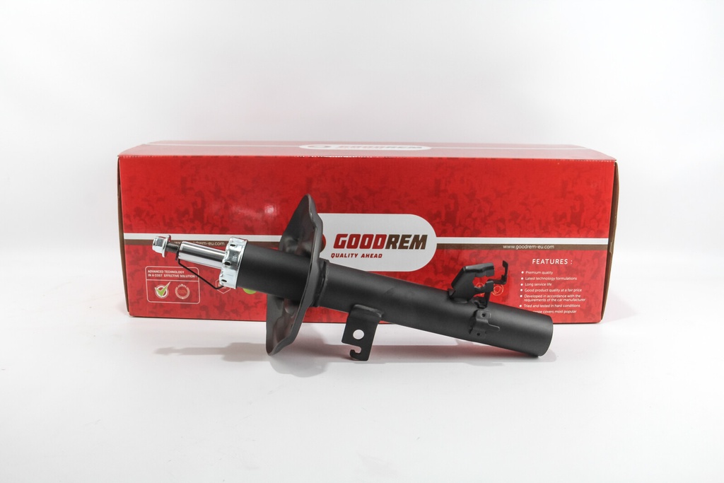 Амортизатор передній лів. Nissan X-Trail, Rogue 14- (газ.)