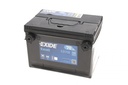 Акумулятор EXIDE 12В 70Агод./740А EXCELL (L+) 260x180x186 (пусковий)