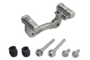 Скоба, супорт гальма задн Лів CITROEN C2, C2 ENTERPRISE, C3 I, C3 PLURIEL, C4, C4 I  PEUGEOT 1007, 307 1.4-2.0D 08.00-