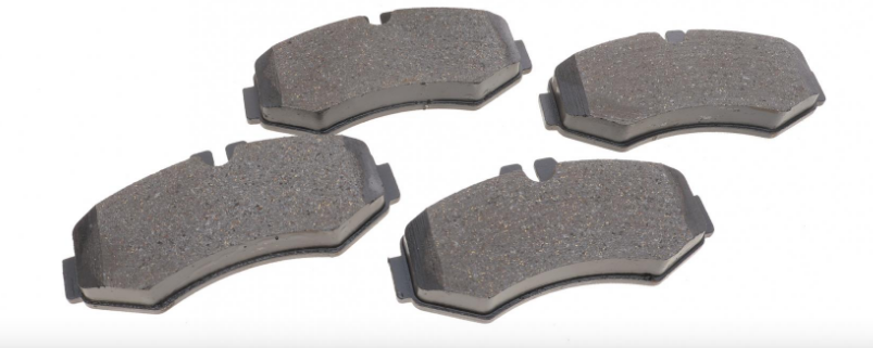 Колодки гальмівні (передні) MB Vito (W638) 96- (4214)