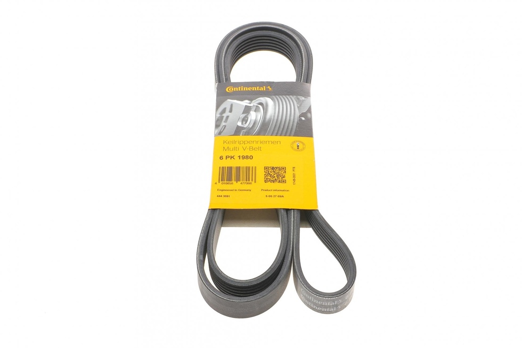 Ремінь генератора MB OM601/602 (+PS)