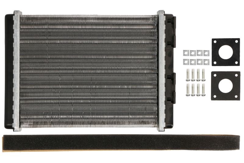 Радіатор пічки FORD MAVERICK  MITSUBISHI COLT IV, LANCER IV, LANCER V, MIRAGE IV, SPACE  NISSAN SERENA, TERRANO II, VANETTE CARGO 1.3-3.0D 06.91-09.07