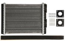 Радіатор пічки FORD MAVERICK  MITSUBISHI COLT IV, LANCER IV, LANCER V, MIRAGE IV, SPACE  NISSAN SERENA, TERRANO II, VANETTE CARGO 1.3-3.0D 06.91-09.07