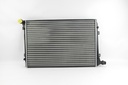 Радіатор охолодження двигуна Passat/Caddy 1.9/2.0D 04-10 (+AC) (650x439x32)