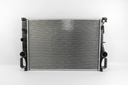 Радіатор охолодження двигуна MB W211/S211/C216 02-10 (+/- AC)