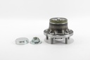 Підшипник маточини задн. Ford Connect 02- 48z (+ABS) (+монт. к-кт)